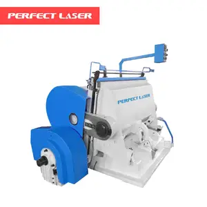 Perfekter Laser billiger Metalls tahl Kleiner Papier falten Verpackungs prozess Rill muster Stanz platten lasers chneide maschine