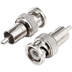 Adaptador BNC macho a RCA macho para conversión de señal de audio y video - Product Image 3