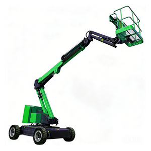 รถยกแบบประกบขนาด 14.2 เมตร 45 ฟุต ยกได้สูง 60 ฟุต รองรับคนได้ 35 คน - Product Image 2