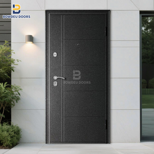 Bon marché <span class=keywords><strong>Prix</strong></span> moderne sécurité métal acier résidentiel russe <span class=keywords><strong>appartement</strong></span> maison avant <span class=keywords><strong>porte</strong></span> principale <span class=keywords><strong>entrée</strong></span> <span class=keywords><strong>porte</strong></span> <span class=keywords><strong>blindée</strong></span> - Product Image 4