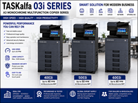 Copiadora Multifuncional TASKalfa 4003i 5003i 6003i A3 Blanco y Negro, Reacondicionada, Usada, Impresora, Escáner, Dúplex, Red, MFP