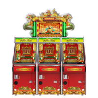 Machine à poussoir de pièces SOONUOO, jeu d'arcade commercial, machine de divertissement à monnayeur pour plusieurs joueurs, alimentation 110/220V