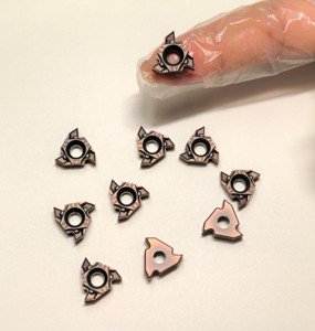 CNC luồng chèn 16ER 16IR 16IR 1.5iso 3iso 4.5iso 6iso cho thép không gỉ bên trong chủ đề bên ngoài Carbide công cụ chuyển - Product Image 2