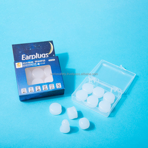 Welta CE impermeable anti-ruido protector de auriculares 6 uds tapones para los oídos de natación de silicona suave para deportes acuáticos protección auditiva - Product Image 6