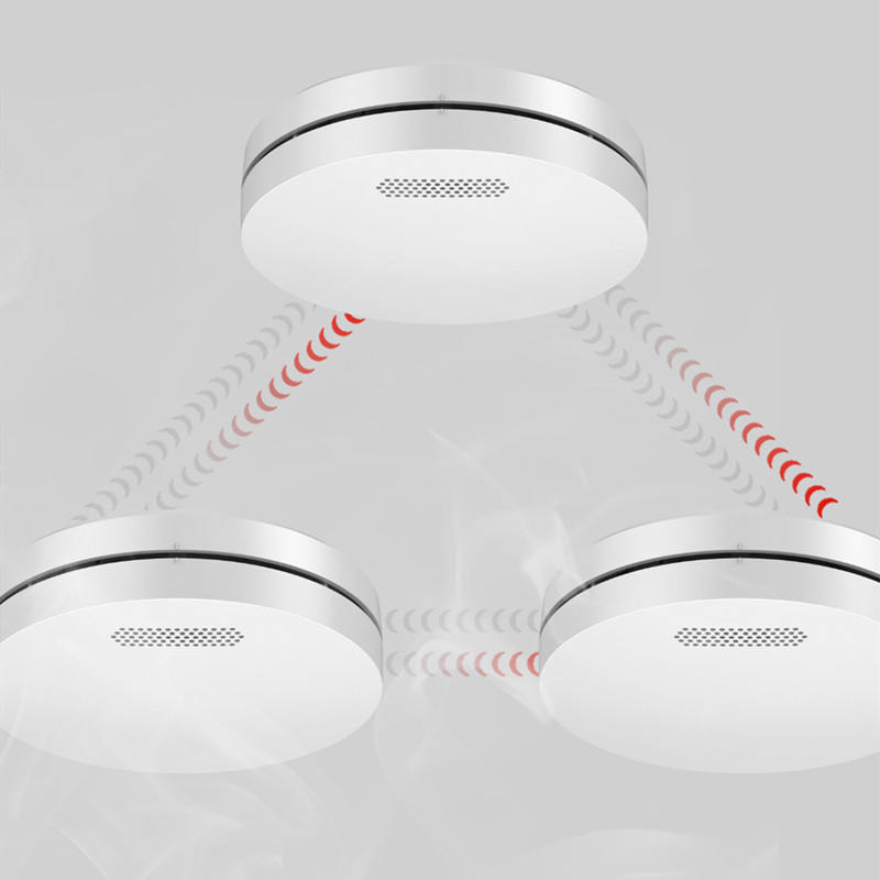 10 Year Battery Interlocked Fire Alarm