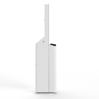 Kiosk Üreticisi 27 inç Ayaklı Nakit Doğrulayıcı Fatura Ödeme Kioskları Telekom/Park için Self Servis Kiosk Terminali