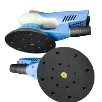 Sander orbital aléatoire électrique à aspiration centrale, produit industriel composite