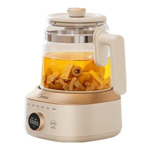 Midea Electric <b>Tea</b> <b>Maker</b> 1.6-2.0L Glass Automatic Shut Off Temperature Control For Home Office Use - Product Image 2