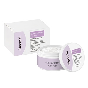 <span class=keywords><strong>Masque</strong></span> capillaire hydratant et adoucissant à marque privée pour soins quotidiens – Améliore les <span class=keywords><strong>cheveux</strong></span> secs/frisés, lisse et répare - Product Image 1