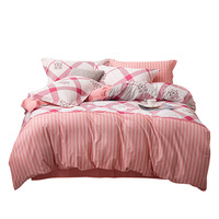Prix d'usine pour un ensemble de draps en velours matelassé épais