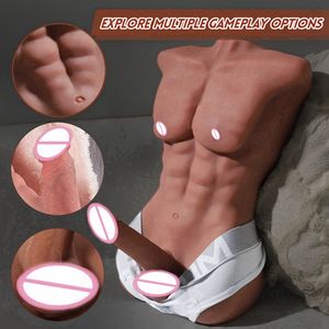 Enorme cazzo per la masturbazione femminile stretto anale culo per Gay <span class=keywords><strong>Sex</strong></span> Toys Unisex masturbatore bambola del sesso per le donne uomini coppia <span class=keywords><strong>Sex</strong></span> <span class=keywords><strong>Toy</strong></span> - Product Image 2