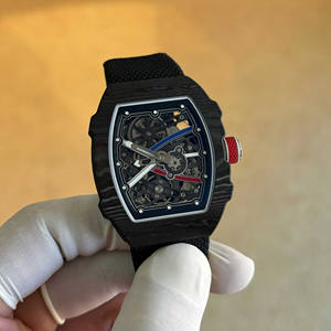 Nouvelle Montre Mécanique Noire 6702 Version Supérieure 2026 – Montre Homme de Luxe Ultra-fine de Créateur - Product Image 1