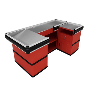 <span class=keywords><strong>Caisse</strong></span> <span class=keywords><strong>enregistreuse</strong></span> de supermarché de haute qualité, comptoir de <span class=keywords><strong>caisse</strong></span>, armoire de <span class=keywords><strong>caisse</strong></span> pour épicerie à vendre - Product Image 5