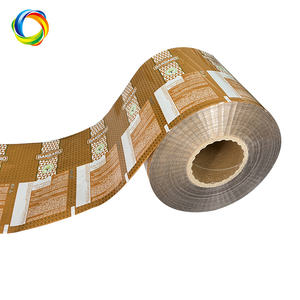 अनुकूलित खाद्य ग्रेड खाद्य पैकिंग कम्पोस्टेबल लैमिनेटेड प्लास्टिक फिल्म रोल कैफे कॉफी दूध चाय पैकेजिंग - Product Image 4