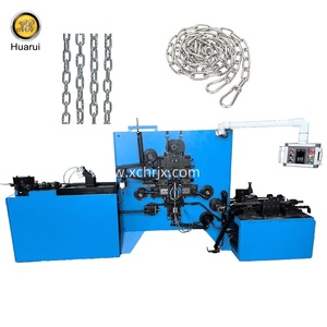 Otomatik donanım çelik zincir yapma bükme makinesi Metal demir paslanmaz aksesuarları zincir dokuma kaynak üretim hattı - Product Image 5