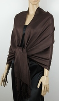 Plus de 60 couleurs en stock Écharpes fines thaïlandaises en viscose de soie de couleur unie en gros Écharpe Pashmina