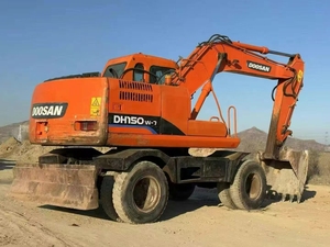 รถขุดล้อยางมือสอง DOOSAN DH 150W-7 สภาพดีเยี่ยม Doosan DH150W-7 DX210W-7 DH225LC-7 DX225LCA DH170 DH420 สำหรับขาย - Product Image 2