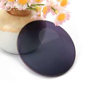 Gran oferta de lentes ópticas planas personalizadas RX, lentes bifocales fotocromáticas planas digitales de resina graduadas - Product Image 2