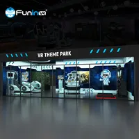 FuninVR משחק אזור ארקייד משחקי יצרן לשחק אזור vr 9d מציאות מדומה