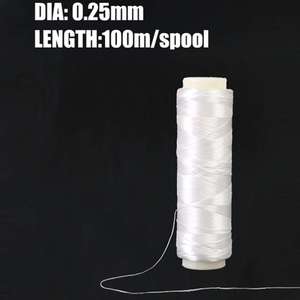 Dây Câu Cá Chép 100m 150m 200m mồi mạnh mẽ dây câu đàn hồi Mồi Câu Cá chép phụ kiện câu cá chép - Product Image 5