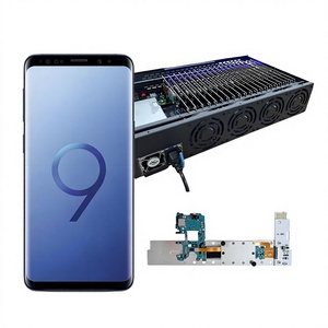 Used Phone Farming Box Motherboard for S8 Note9 S21 64G/128G Memory With SIM Card Slot Unified Management Farm Chassis Mobile Ph - Product Image 1