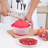 Zenidoo L-282 Siliconen Granaatappel Schilmachine Handmatige Handheld Fruit Groente Schiller Kom Thuis Keuken Accessoires Gereedschap