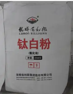 Lomon Billions Rutile Titanium Dioxide Price Blr895 CAS13463-67-7 Industrial Grade Price Pigment Titanium Dioxide