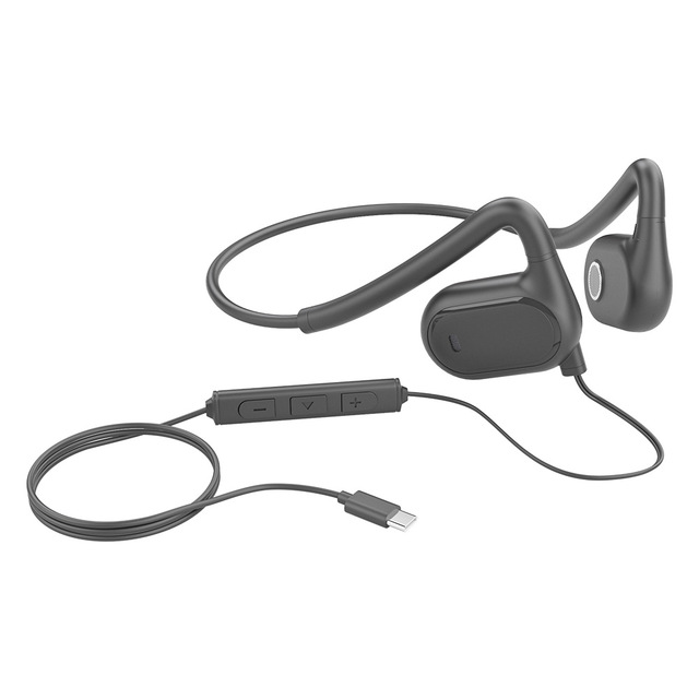 New Type Over-ear Open-type Non-in-the-ear Computer Headphones - Headband Type - Sports, Gaming, Cycling OWS Wired Headphones