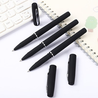 Promocional barato lindo pluma con tiempo de entrega rápido de plástico líquido pluma de tinta para bolígrafos de gel 100
