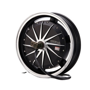 YMMOTOR Motor BLDC de 14 Pulgadas HY 2000W de Alto Torque 48-72V con Imán IP67 Impermeable para Vehículos, Scooters, Ciclomotores y Motocicletas YM-HY-142000 High T - Product Image 1