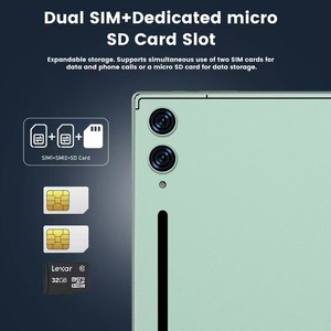 <span class=keywords><strong>Android</strong></span> <span class=keywords><strong>Tablet</strong></span> <span class=keywords><strong>PC</strong></span> HD Máy Ảnh Cuộc Gọi 10.1 Inch Màn Hình Lớn S10 Siêu Máy Tính Xách Tay 8000MAh Dài Chờ <span class=keywords><strong>Dual</strong></span> Sim Chơi Game Cho Trẻ Em - Product Image 2