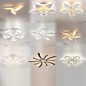 Lámpara <span class=keywords><strong>de</strong></span> <span class=keywords><strong>Techo</strong></span> LED Cuadrada <span class=keywords><strong>de</strong></span> Metal Estilo Nórdico <span class=keywords><strong>de</strong></span> Alta Calidad con Panel Negro Claro y Montaje Empotrado, Regulable para Dormitorio e Interiores - Product Image 3