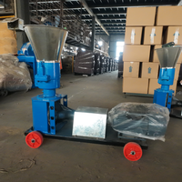 Machine à fabriquer des granulés d'aliments pour animaux de ferme, personnalisable, électrique, automatique, pour volailles, bétail, poulets, bovins, porcs, moutons