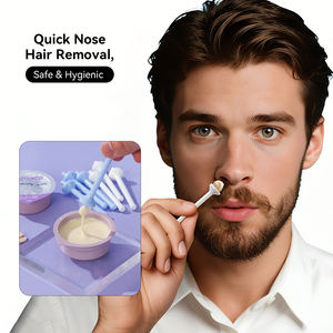 Kit de cire dépilatoire professionnelle sans douleur Waxkiss, nouveau design - Compatible micro-ondes, pour le <span class=keywords><strong>nez</strong></span>, les oreilles, la barbe, approvisionnement en vrac - Product Image 3
