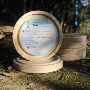 Boîte à dents de lait en bois durable pour garçons et filles - Boîte de rangement et souvenir pour dents - Product Image 4