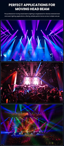 Di Chuyển Đèn Pha Giá Rẻ Và Tốt Nhất Không Thấm Nước Chùm 150W 3 Trong 1 Rửa Tại Chỗ Di Chuyển Đầu - Product Image 5