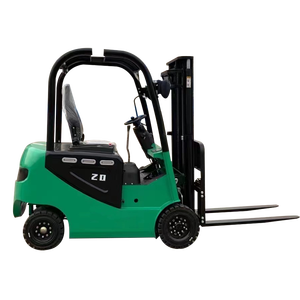Kompak 0.8ton 800kg Forklift listrik Mini 500kg Forklift listrik dengan 3 roda Harga untuk penggunaan lorong sempit - Product Image 2