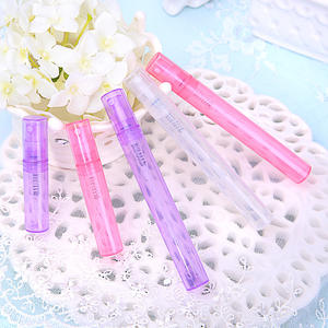 2ml 3ml 5ml Pen <b>Perfume</b> <b>Dispenser</b> Factory Price Plastic Spray Bottle Small Size Atomizer for Fragrant Oil Test Sample Packing - Product Image 3