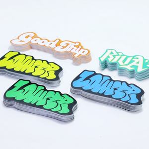 Pegatinas Personalizadas Troqueladas con Logotipo, Adhesivos de Vinilo a Prueba de Agua, Etiquetas Autoadhesivas Impresas para Embalaje - Product Image 5