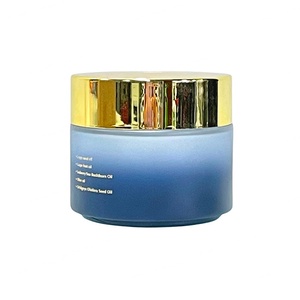 Custom Face Glass Cream <b>Jar</b> 20ml 30ml 50ml 100ml Matte Blue pink Yellow <b>Empty</b> Luxury Cosmetic Cream <b>Jar</b> Glass 50g 60g 100g - Product Image 6