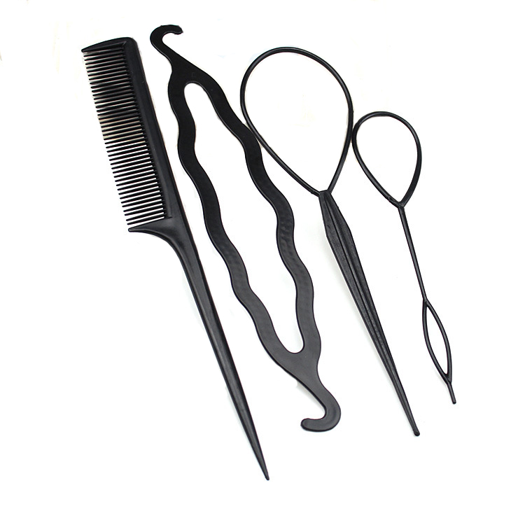 Волшебные аксессуары для волос, шпилька, плетеные инструменты, плетеный пучок волос, эластичная шпилька для волос, Женская повязка для волос