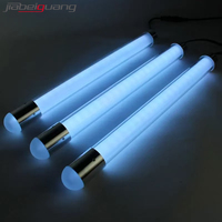 Tube lumineux LED 3D intelligent programmable à pixels numériques, 360 degrés, RGB, DC24V, SM16703, UCS1903, pour KTV/boîte de nuit