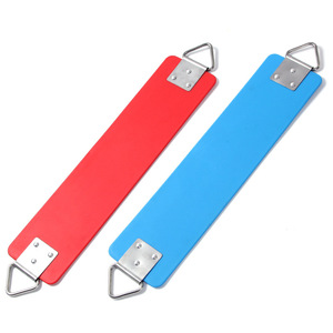 Asiento de columpio Eva con mango de acero inoxidable 74X14.5X0.6Cm para equipo de juego infantil de interior y exterior - Product Image 3