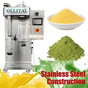 Secador por Pulverización a Escala de Laboratorio para Aplicaciones de Investigación y Pruebas con Certificación CE ISO - Product Image 1