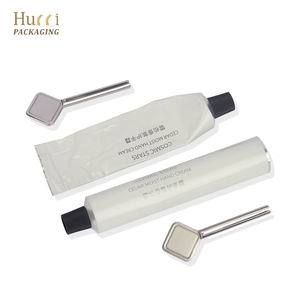 Tabung Krim Aluminium 15Ml 25Ml 50Ml untuk Kosmetik dengan Klip Ekor Kemasan Krim Tangan Kustom Tabung Logam - Product Image 2