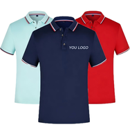Sport Plus Size Heren Poloshirts voor Heren Katoenen Polo Golfshirt Dames Op Maat Geborduurde Heren Casual Polo T-Shirt Groothandel