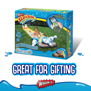 Toboggan aquatique gonflable Wham-O avec jeu de bowling pour enfants et divertissement familial en plein air dans le jardin - Product Image 3