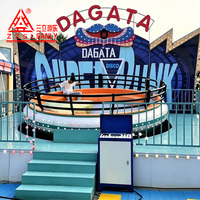 Manèges de fête foraine en plein air : Attraction Tagada Disco Ride, Disco Tagada Turntable Ride à vendre
