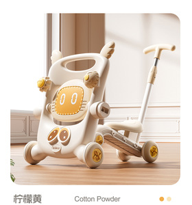 Marche-bébé en plastique pour nourrissons et tout-petits, anti-jambes en O, anti-renversement, pliable, capacité de charge 10 kg - Product Image 5