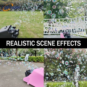 Lm 300 Wát Hot Bán sân khấu chuyên nghiệp hiệu ứng đặc biệt thiết bị bên sự kiện ngoài trời Máy bong bóng cho tiệc cưới - Product Image 2